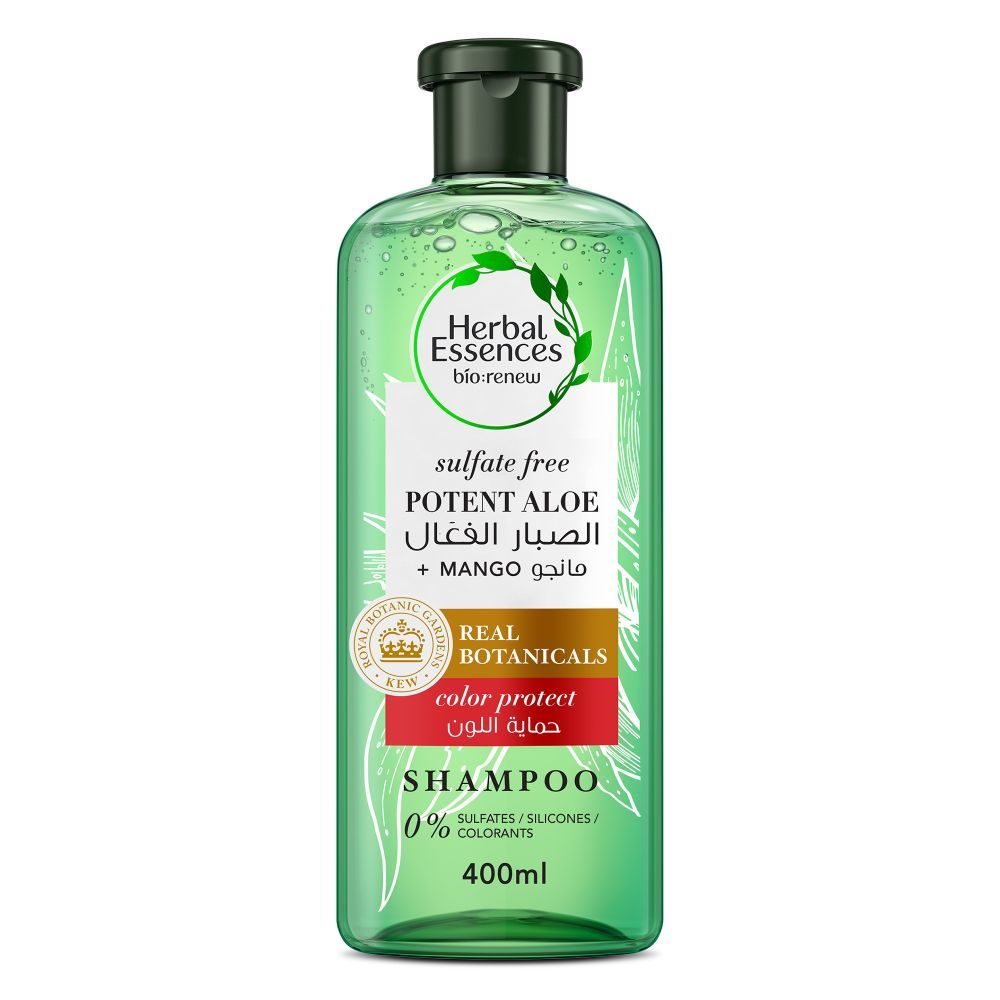 Herbal essences 2025 sulfate free aloe